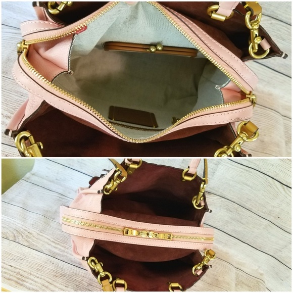 🌺NWT Coach 1941 Exotic Tea Rose Rivet Rogue - Picture 5 of 8